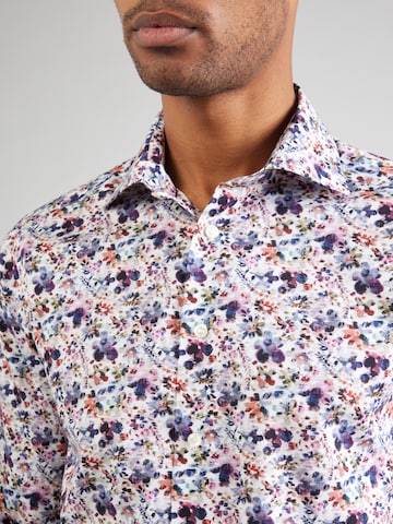 ETON Slim fit Overhemd in Lila
