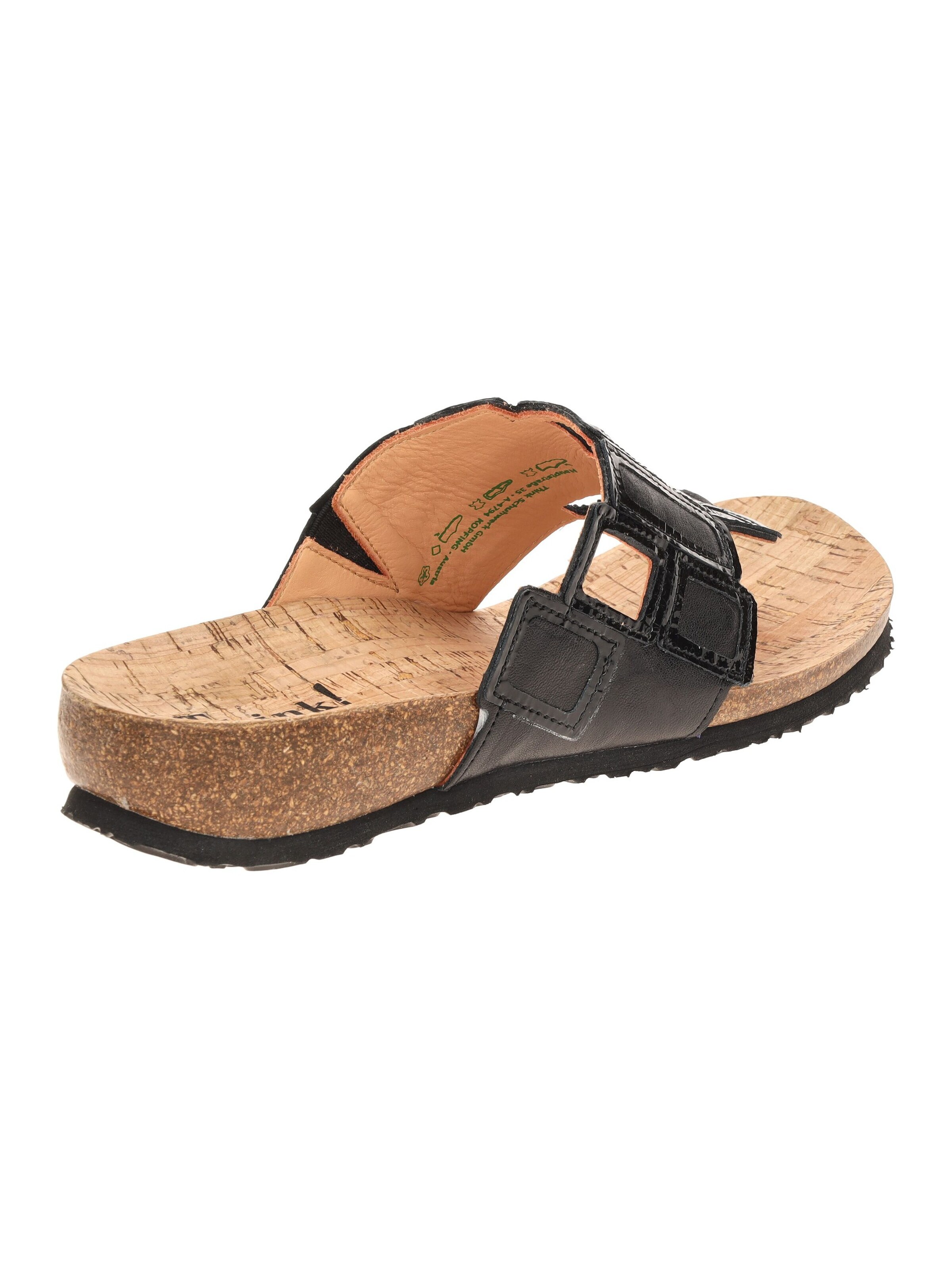 THINK! Mules 'Julia' in Black