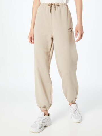 TOMMY HILFIGER Tapered Sportbroek in Beige: voorkant