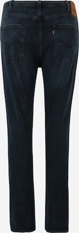 Levi's® Big & Tall Zwężany krój Jeansy '512 Slim Taper B&T' w kolorze czarny