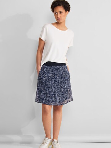 STREET ONE Skirt in Blue