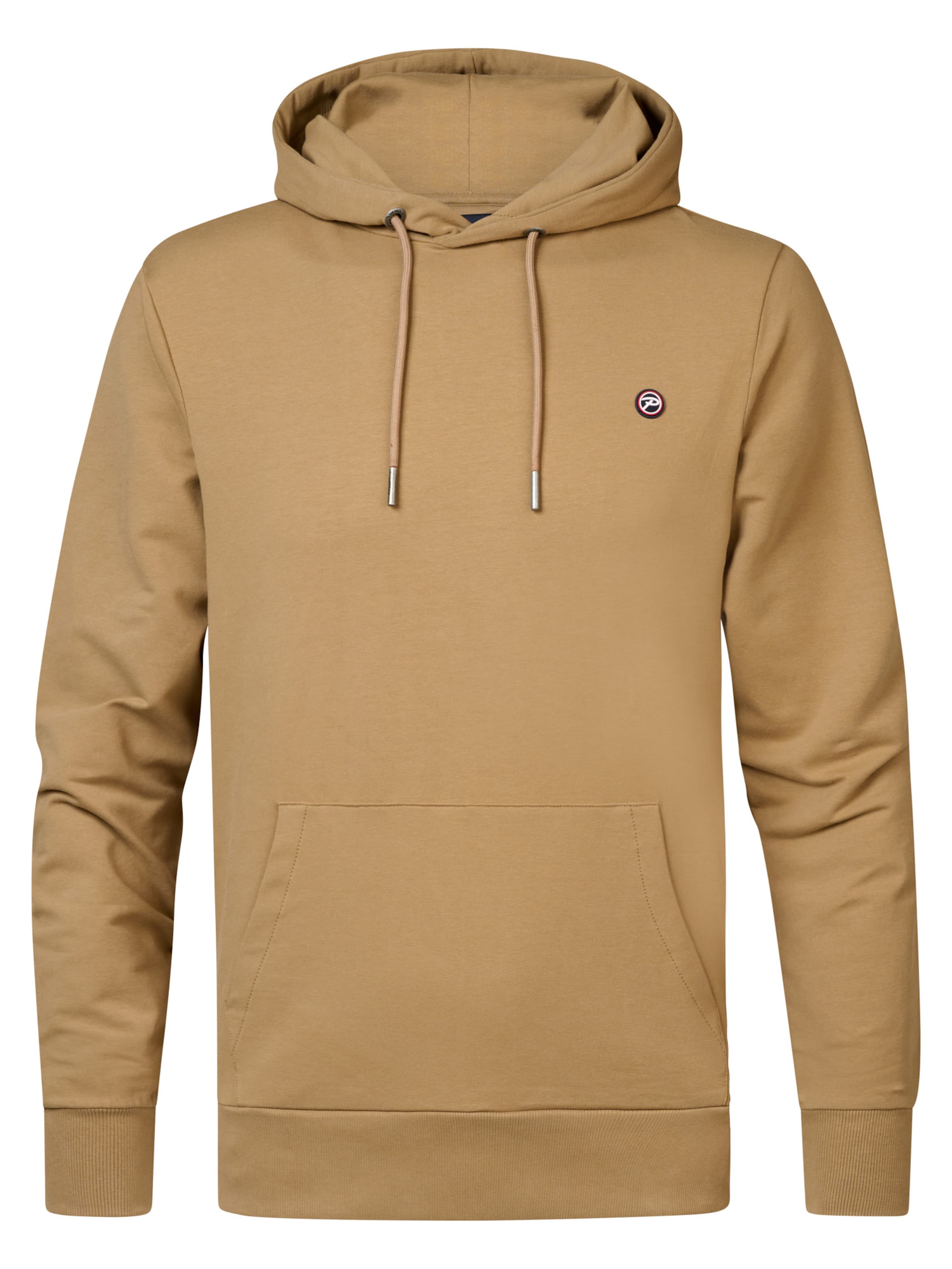 Petrol Industries Sweatshirt 'Tetlin' in Braun: Vorderseite