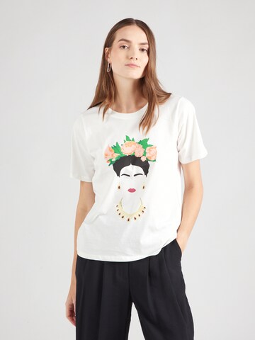 JDY Shirts 'JDYFIONA' i hvid: forside