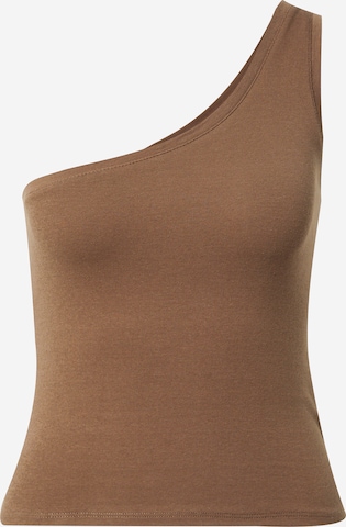 Cotton On Top 'Jamie' in Brown: front