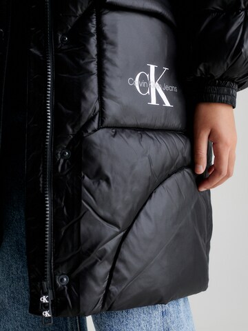 Calvin Klein Jeans Coat in Black