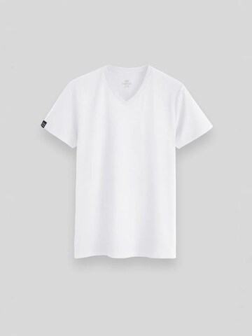 Tommy Life - Camisa em branco: frente