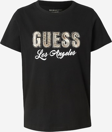 GUESS Shirt in Black: front