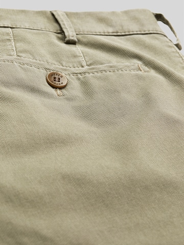 Regular Pantalon chino 'New York 1-5045' MEYER en marron