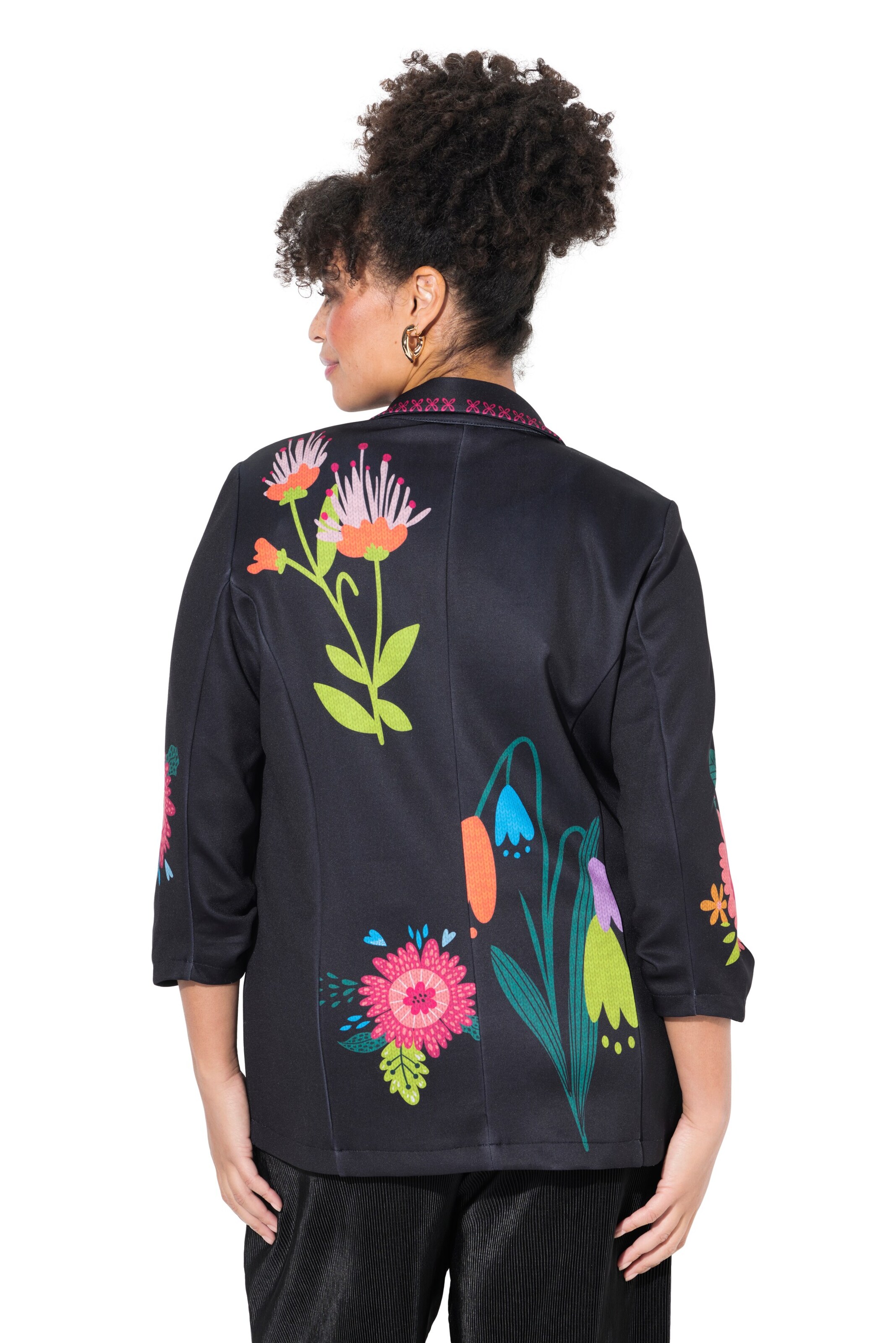 MIAMODA Blazers in Zwart