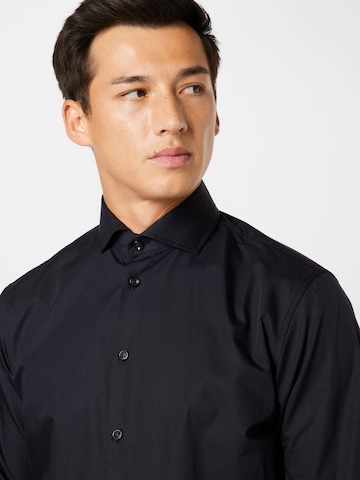 SELECTED HOMME Business Shirt in Black