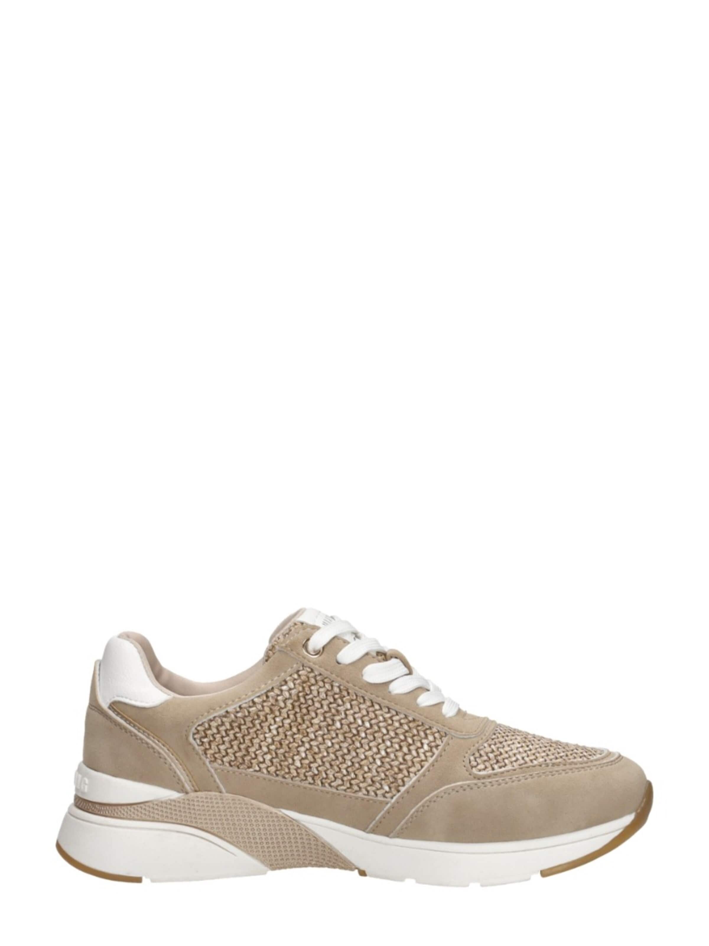 MUSTANG Sneakers laag 'Sneakers Laag' in Beige
