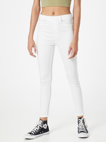 Hailys Skinny Jegginsy 'Jeggy' w kolorze biały: przód