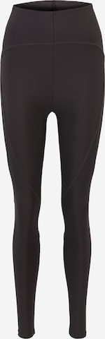 Trendyol - Skinny Leggings em cinzento: frente