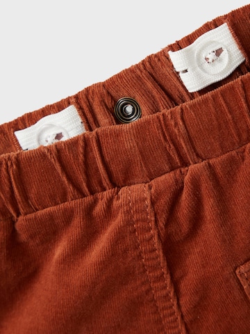 Effilé Pantalon 'BOB' NAME IT en marron