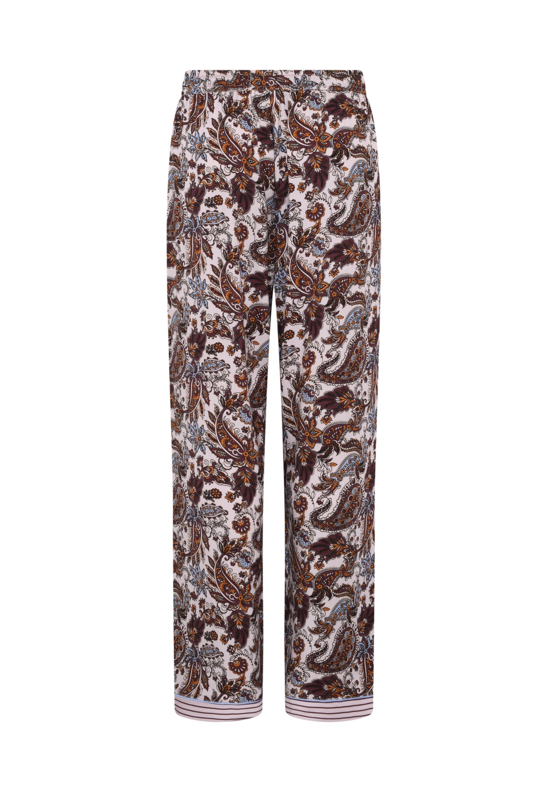 CC DK - Pantalón de pijama 'Janet' en marrón: atrás