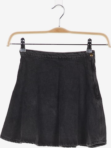 American Apparel Skirt in XS in Grey: front