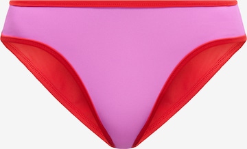 PUMA Bikini nadrágok - rózsaszín: elől