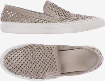 Calvin Klein Flats & Loafers in 37 in Beige: front
