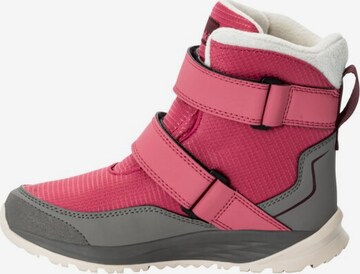 JACK WOLFSKIN Boots 'Polar Bear' in Pink: predná strana