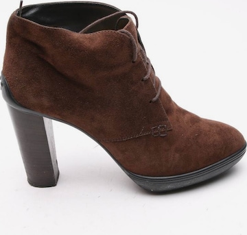 Tod's Dress Boots in 39,5 in Brown: front