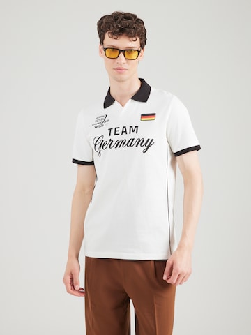 T-Shirt s.Oliver en blanc : devant