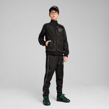 PUMA Sweatjacke in Schwarz