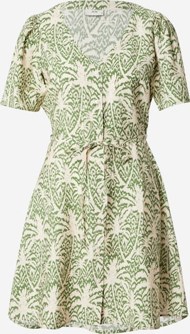JDYKošulja haljina 'JDYTROYA' - zelena boja: prednji dio