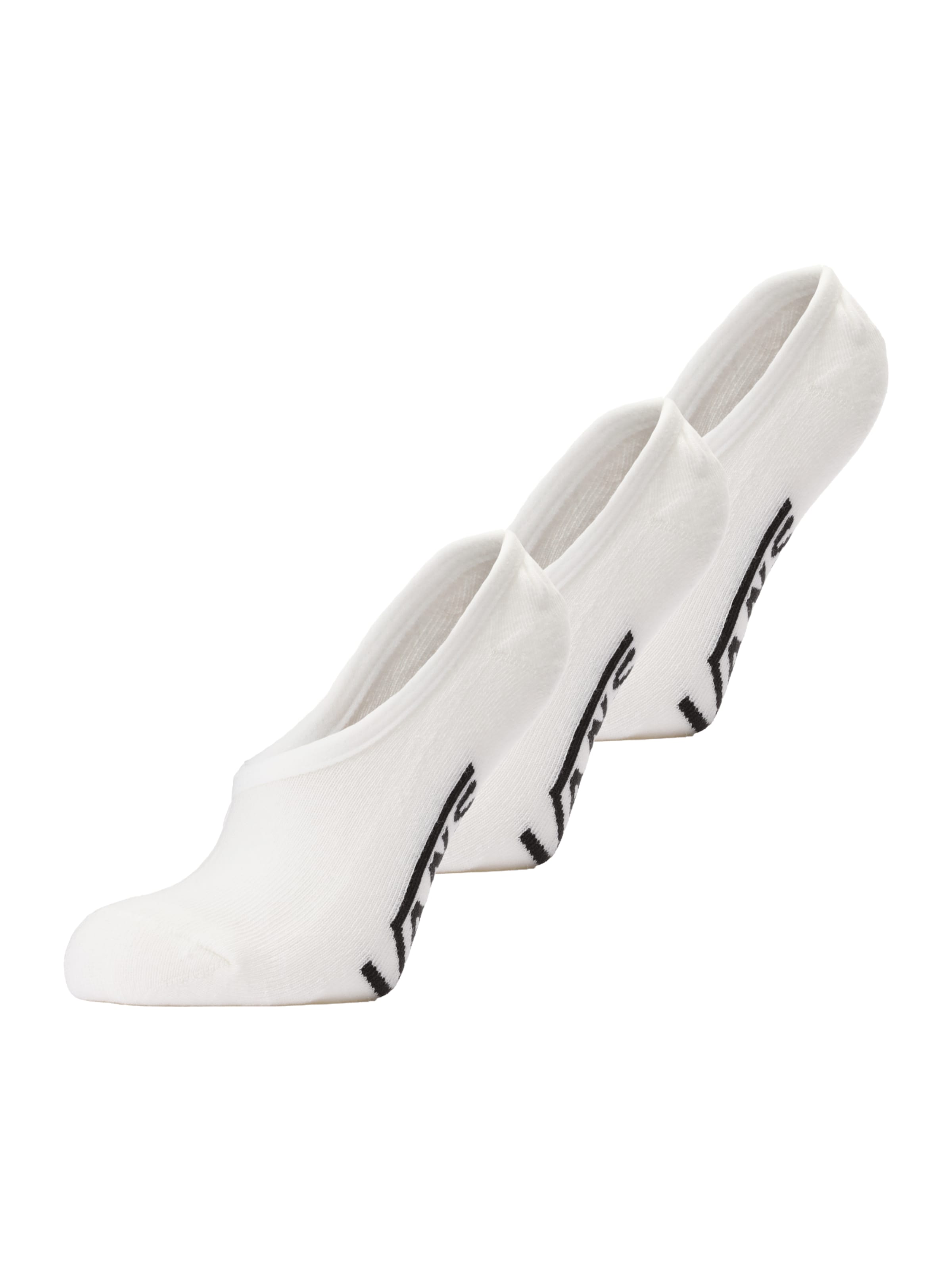 VANS Спортивные носки в Белый: спереди