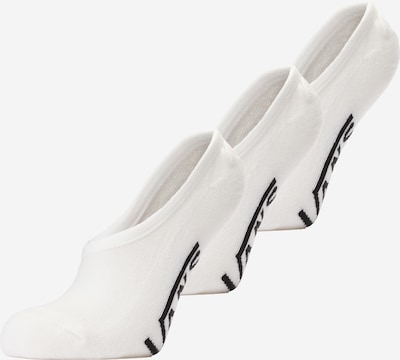 VANS Sportske čarape u crna / bijela, Pregled proizvoda