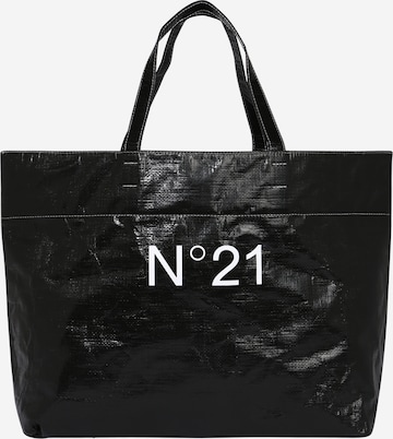 N°21 Bag in Black: front