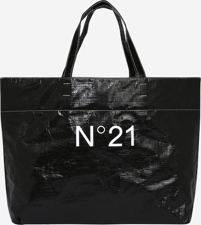 N°21 Чанта в черно / бяло, Преглед на продукта