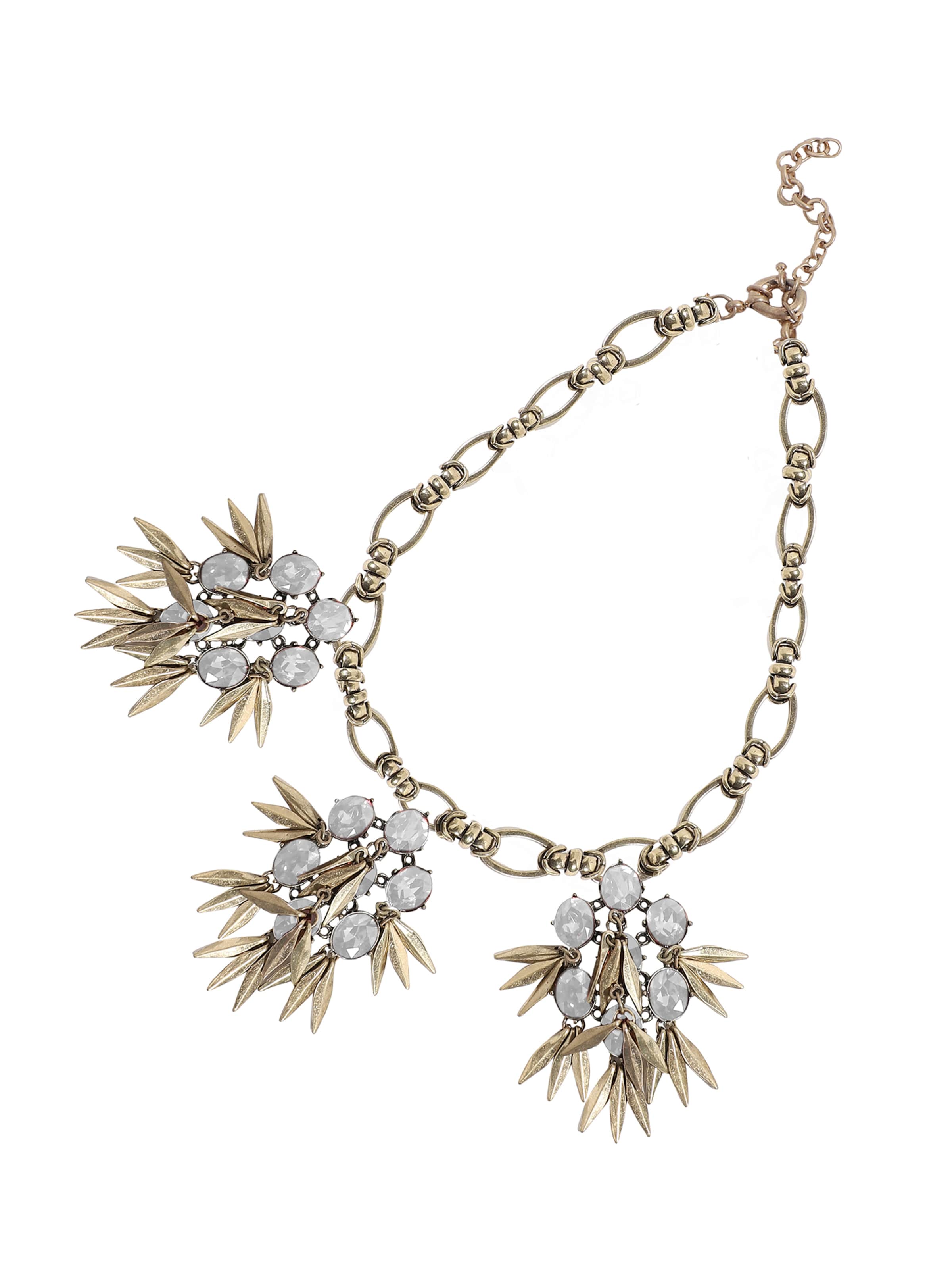 SOHI Αλυσίδα 'Matilda' σε χρυσό: μπροστά