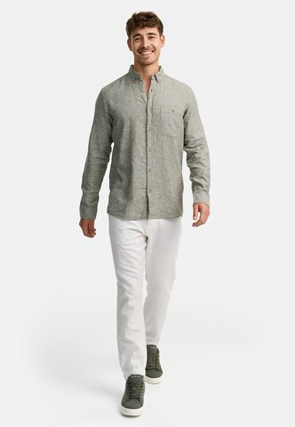 INDICODE JEANS Regular fit Overhemd in Groen