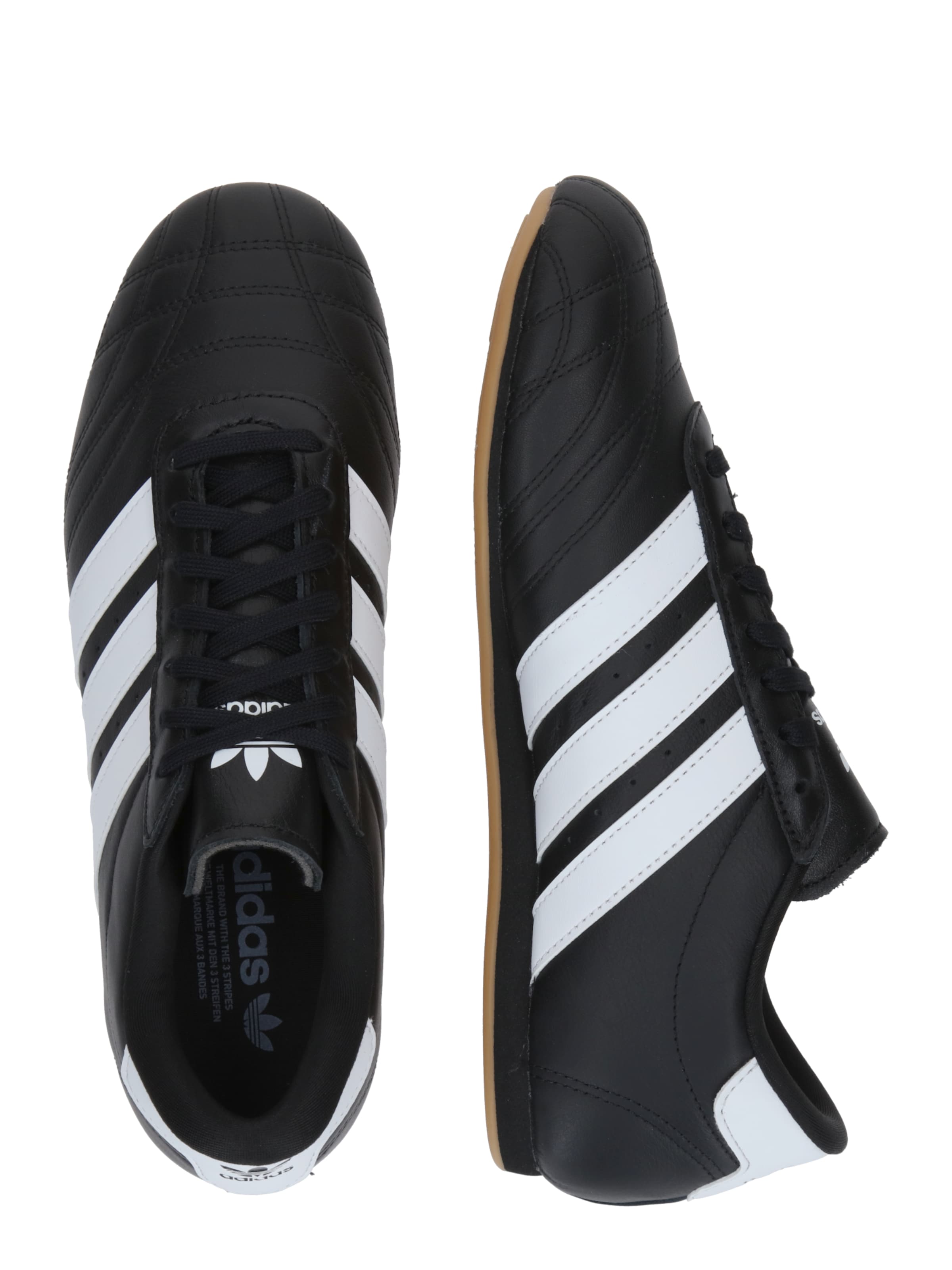 Sneaker low 'Taekwondo' de la ADIDAS ORIGINALS pe negru