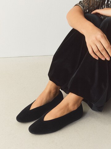 Next Ballerina 'Forever Comfort' in Zwart