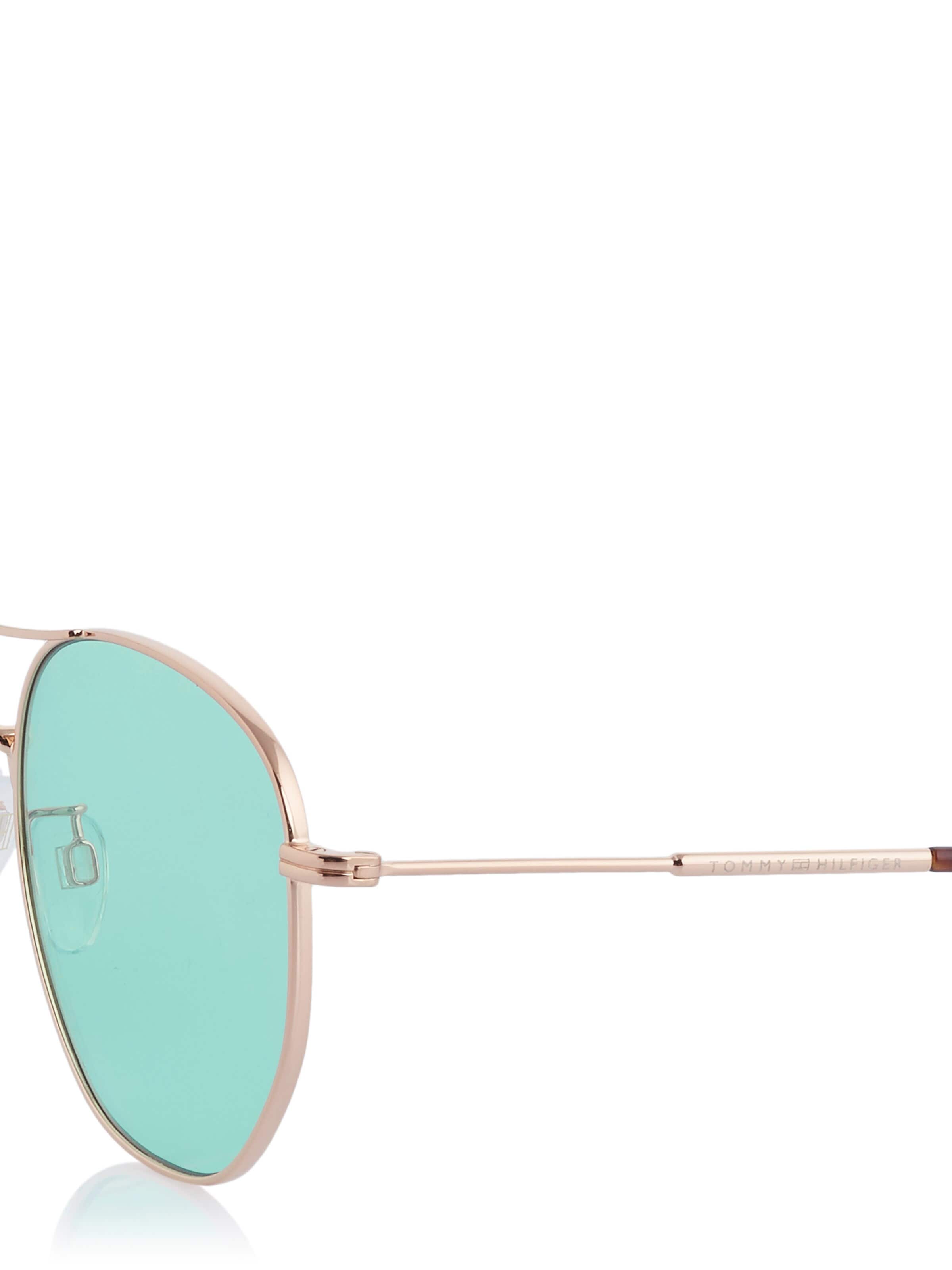 Lunettes de soleil TOMMY HILFIGER en or