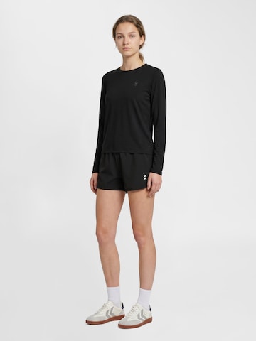 Regular Pantalon de sport Hummel en noir