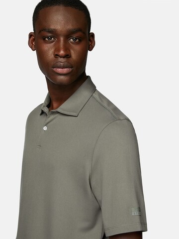 T-Shirt 'B-Tech' Boggi Milano en vert