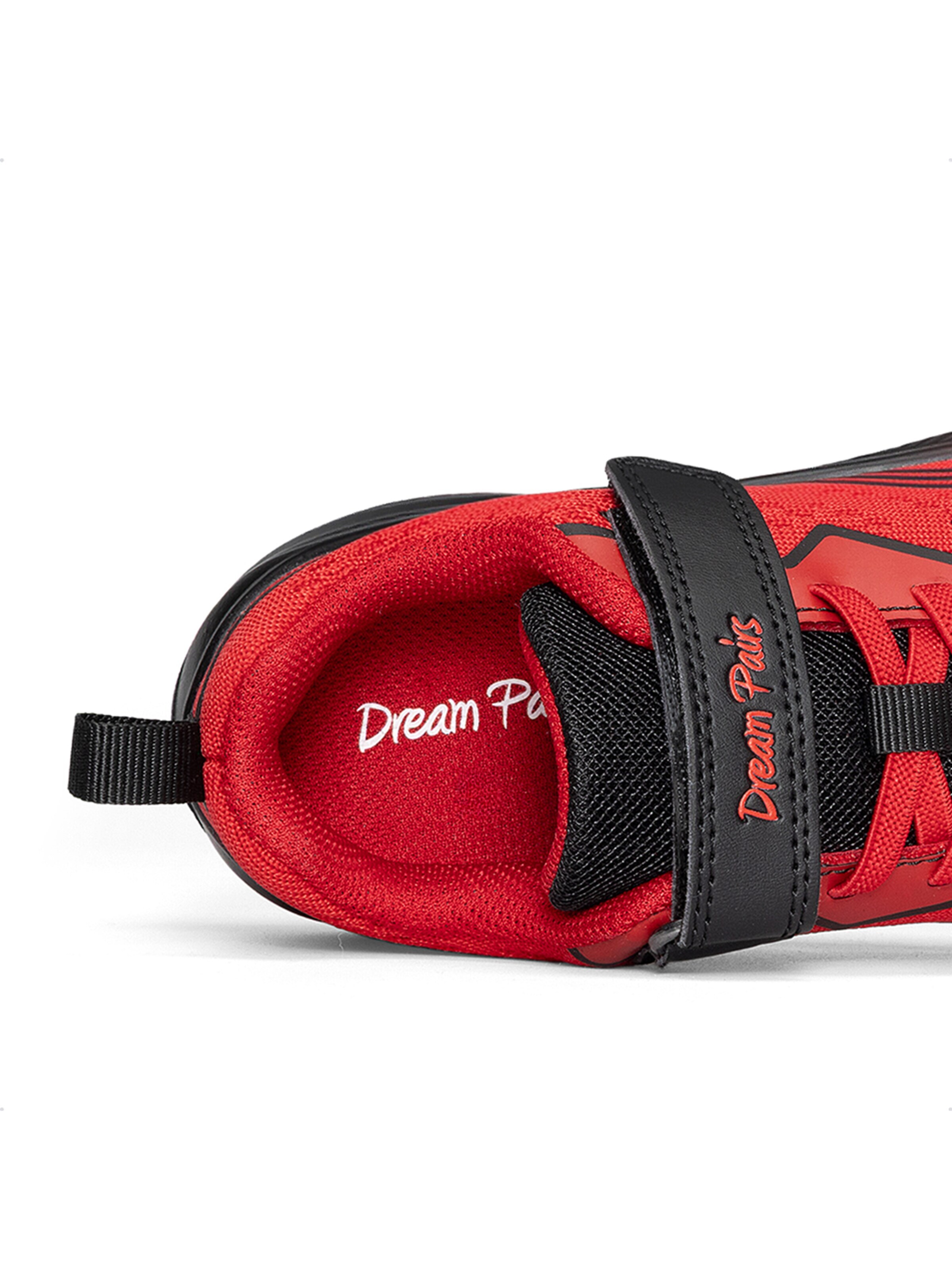 Baskets 'DREAM PAIRS Unsex Turnschuhe Jungen Mädchen Sportschuhe' Dream Pairs en rouge