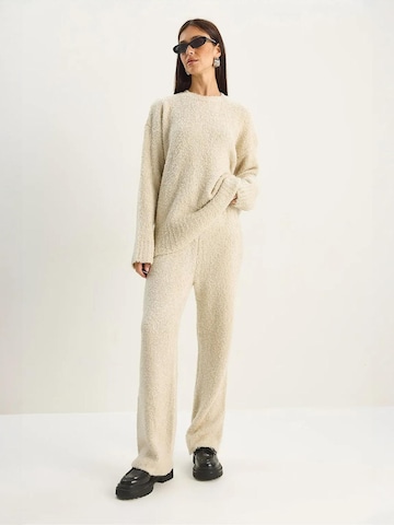 Bianco Lucci Broekpak in Wit: voorkant