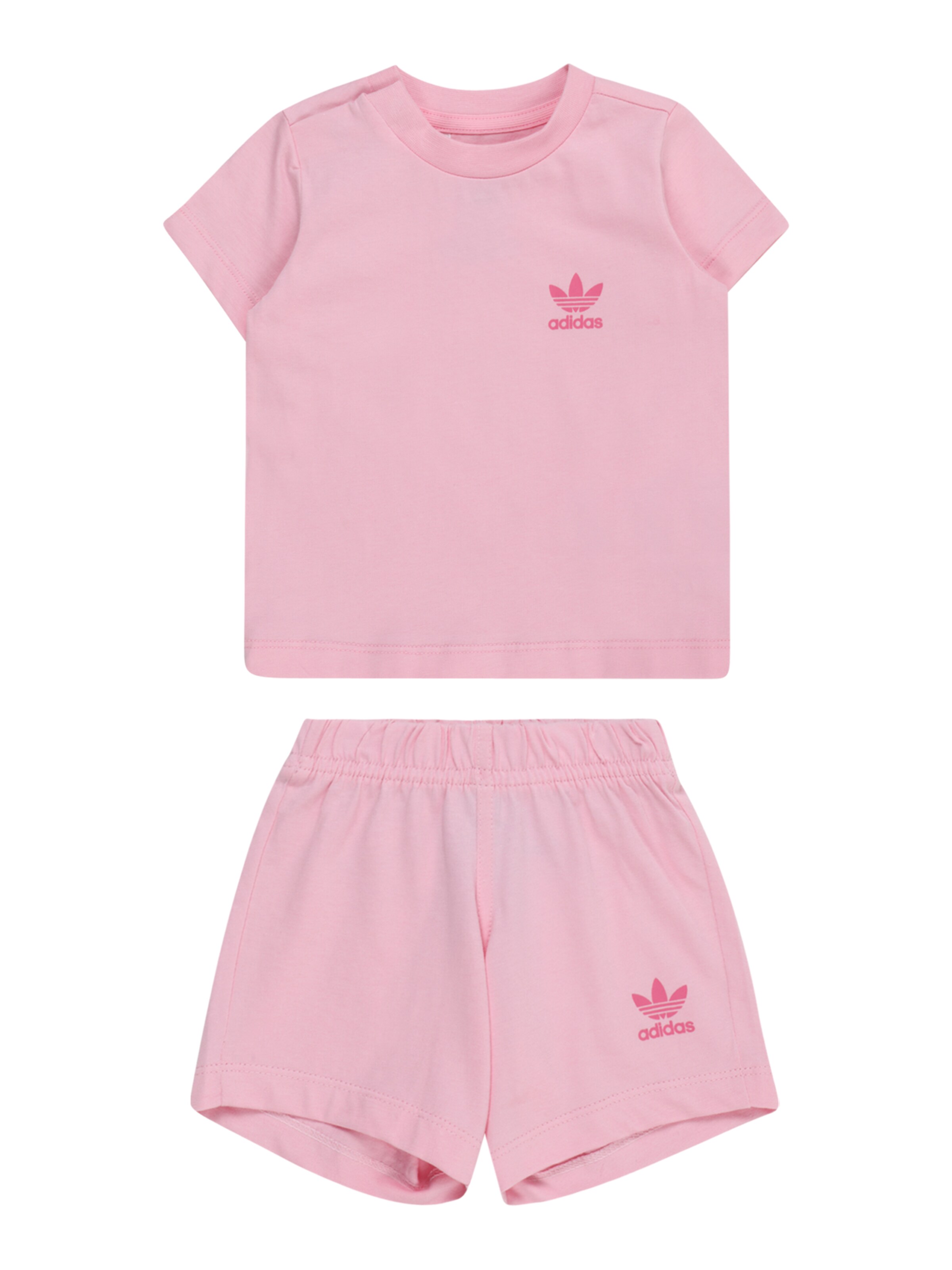 ADIDAS ORIGINALS Set in Pink: Vorderseite