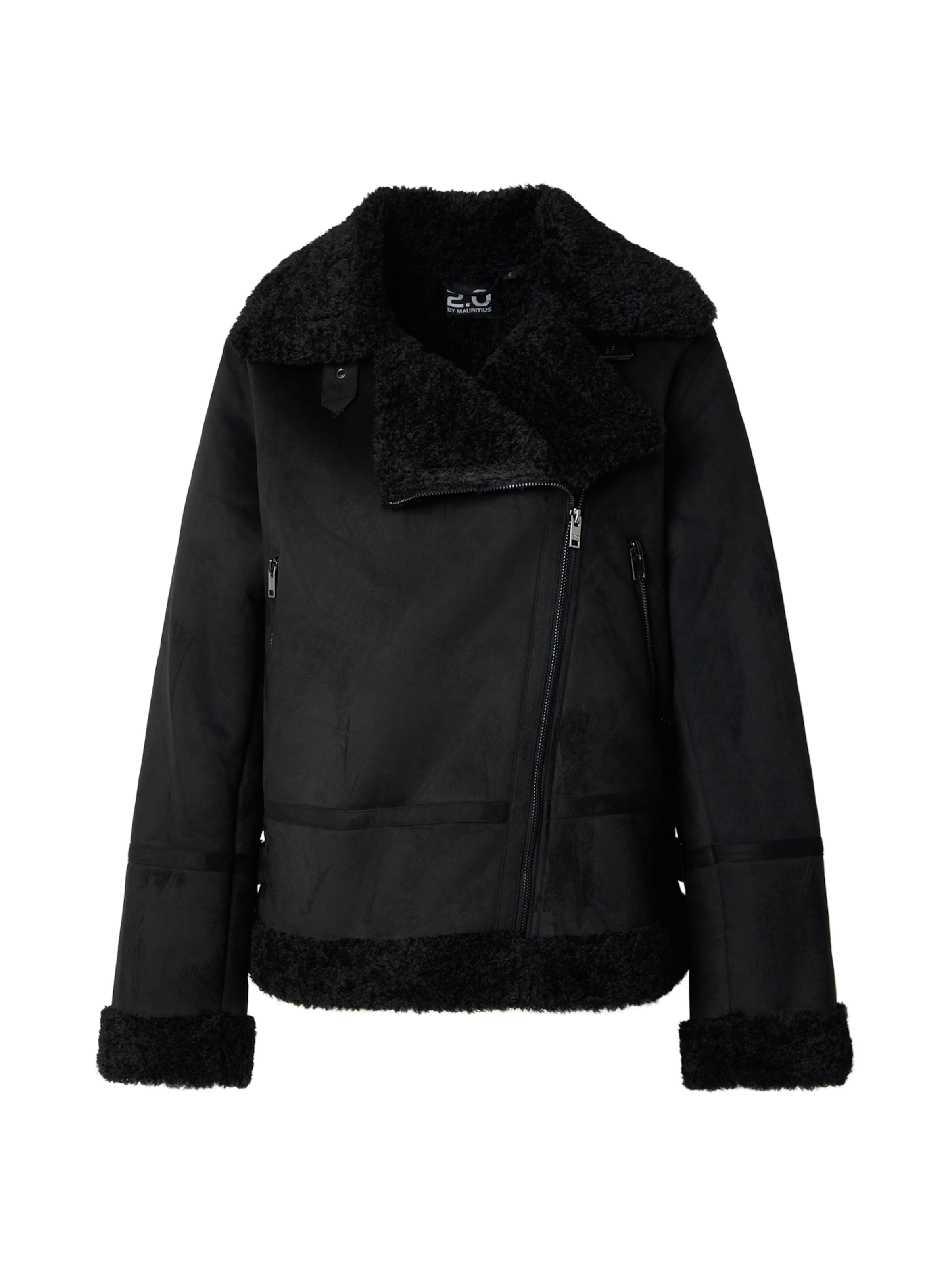 juoda Mauritius Demisezoninė striukė '2Wyulli': priekis