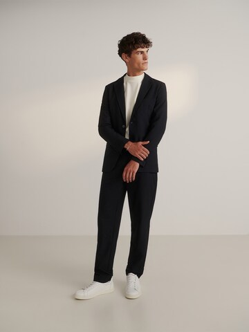 Guido Maria Kretschmer Men Regular Chino trousers 'Tristan' in Black