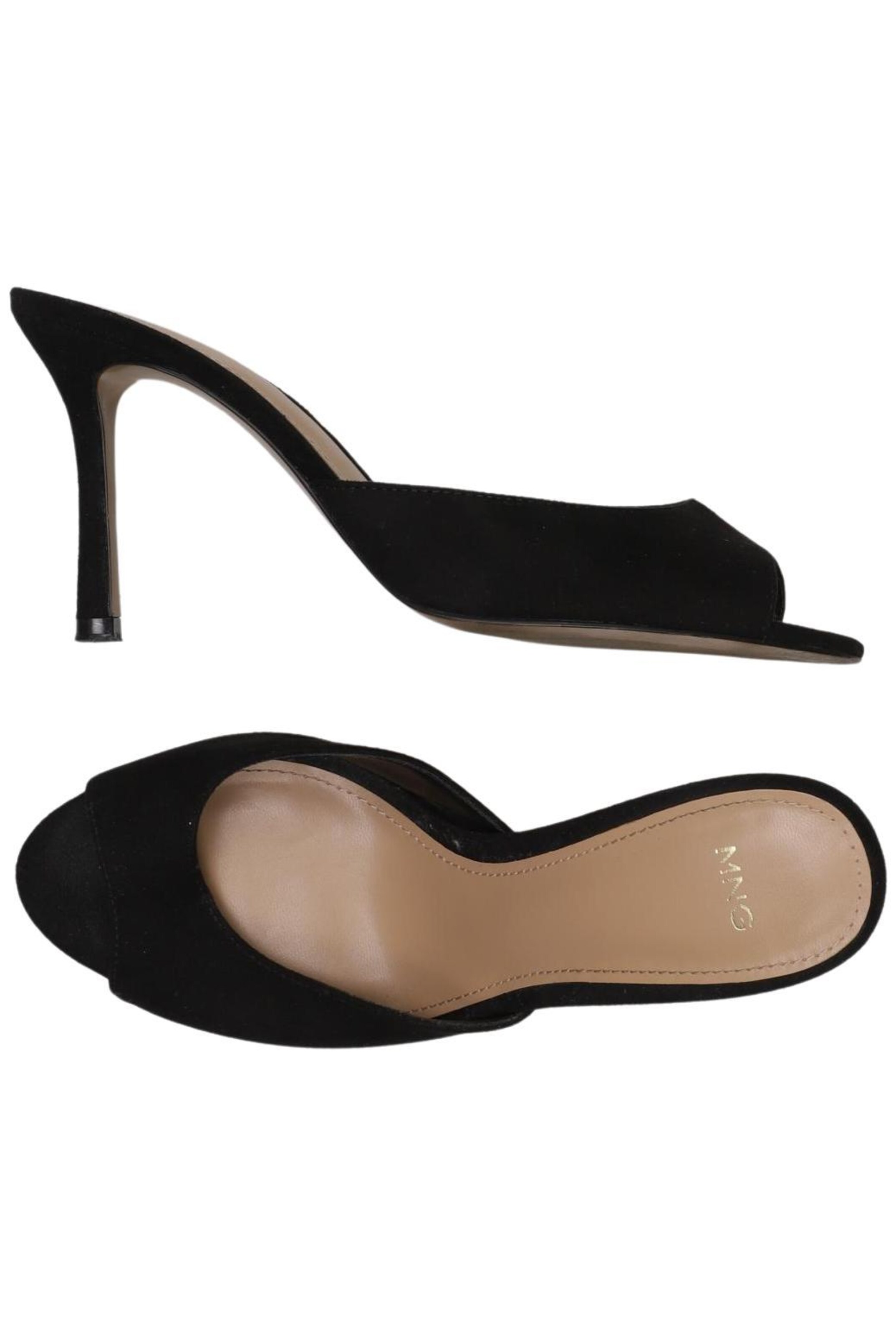 MANGO Pumps 36 in Schwarz: Vorderseite