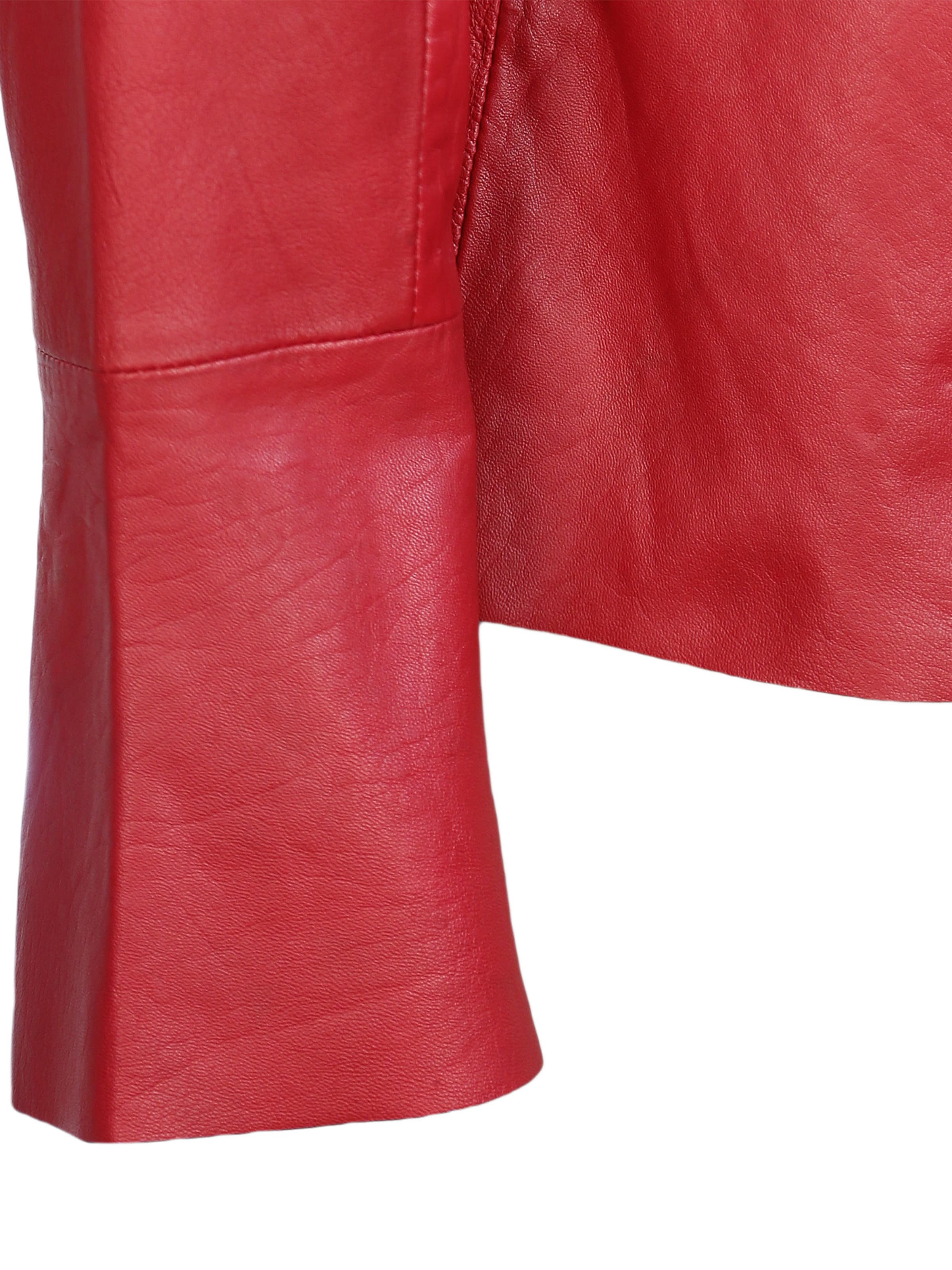 JCC Tussenjas in Rood