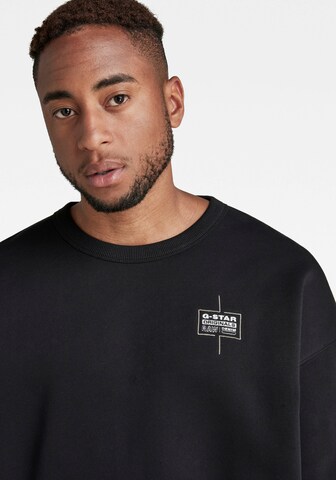 G-Star RAW Sweatshirt in Zwart