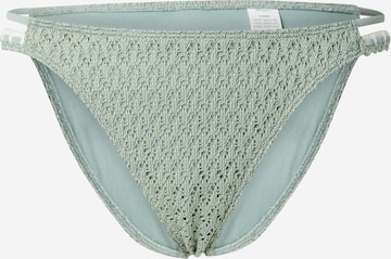 Bas de bikini HOLLISTER en vert : devant