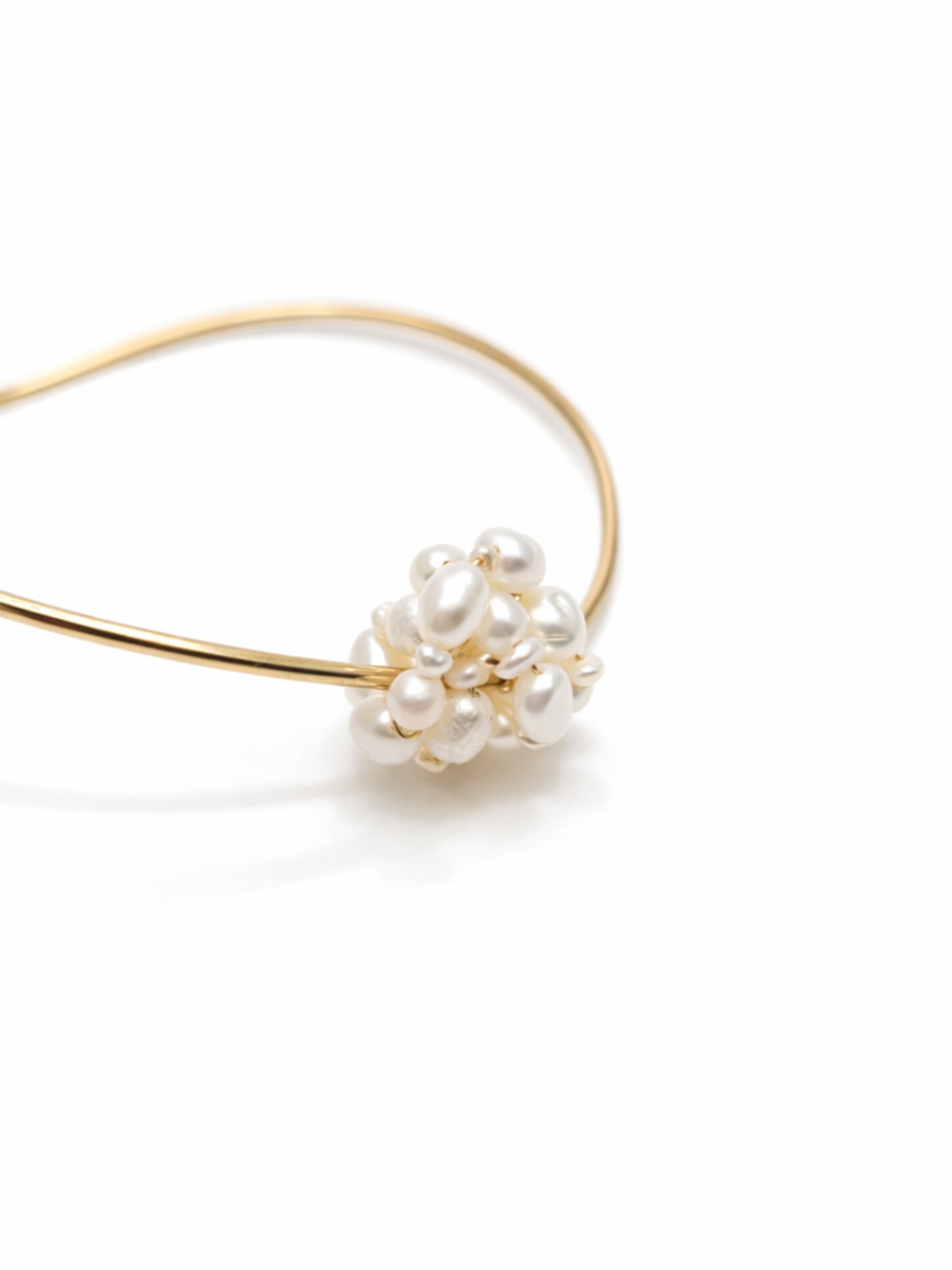 Braccialetto 'Jonc Willow' di LA MAISON GISEL B. in oro