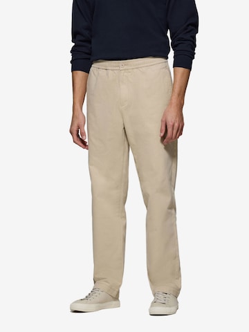 Polo Club Regular Jeans in Beige: front