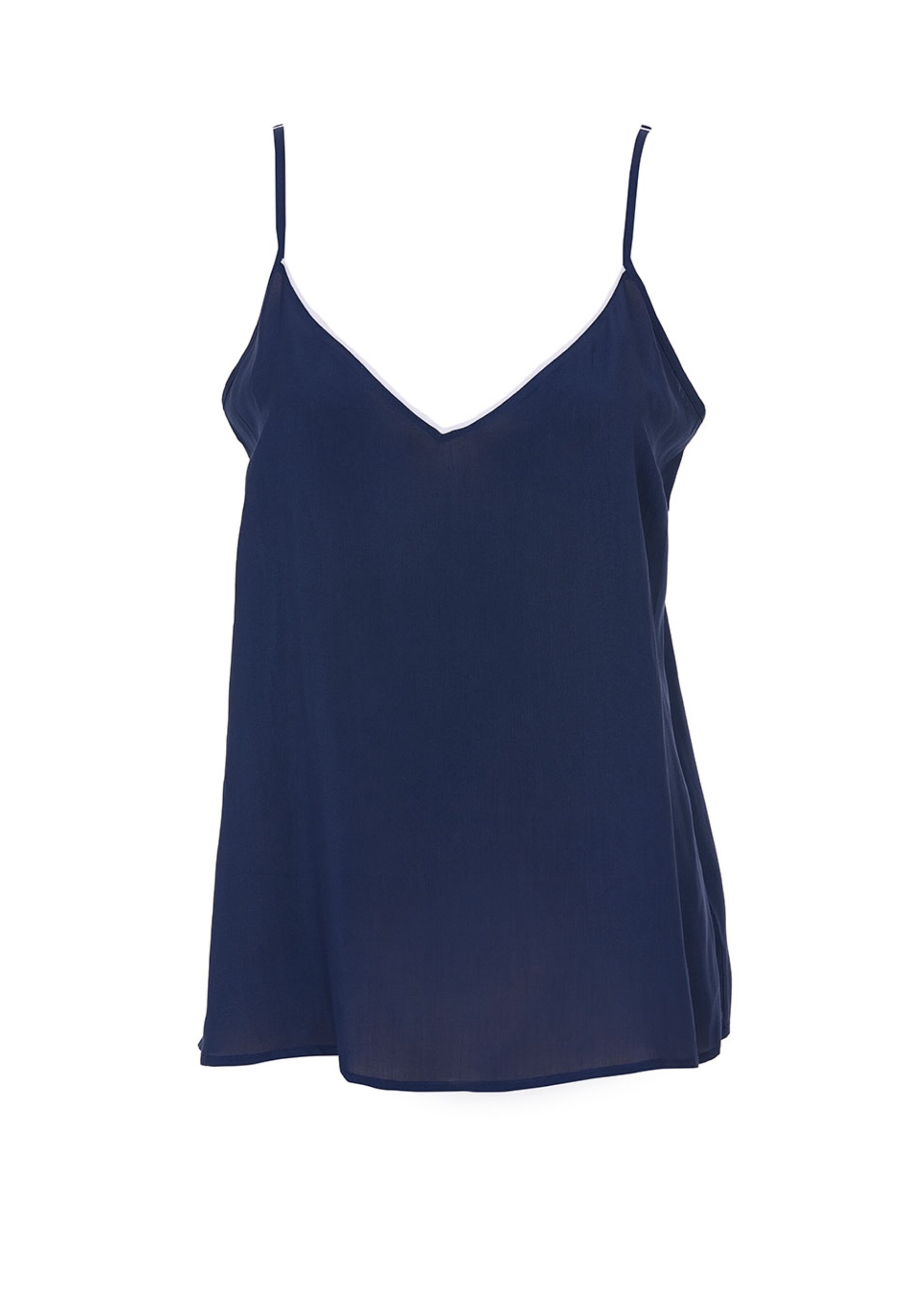 Cyberjammies Slaapshirt 'Madelyn Cami' in Blauw: voorkant